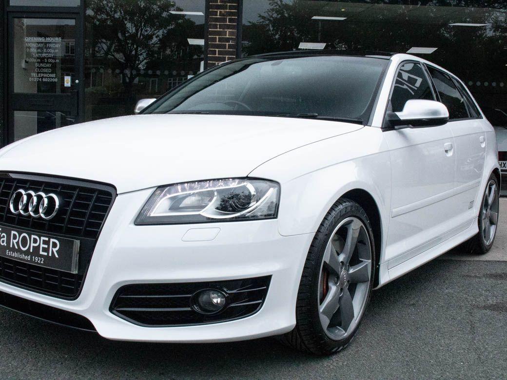 Audi A3 S3 Sportback 2.0 TFSI quattro Black Edition 265ps Hatchback Petrol Ibis White