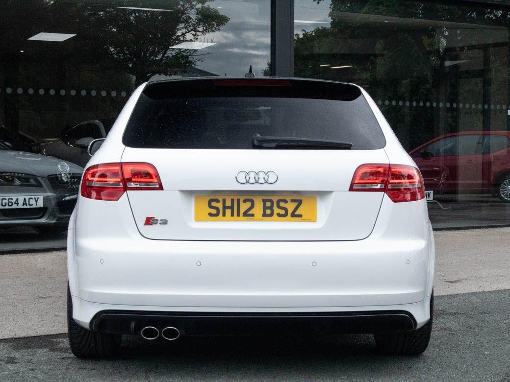 Audi A3 S3 Sportback 2.0 TFSI quattro Black Edition 265ps Hatchback Petrol Ibis White