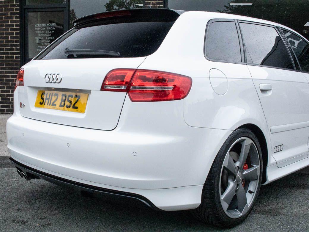 Audi A3 S3 Sportback 2.0 TFSI quattro Black Edition 265ps Hatchback Petrol Ibis White