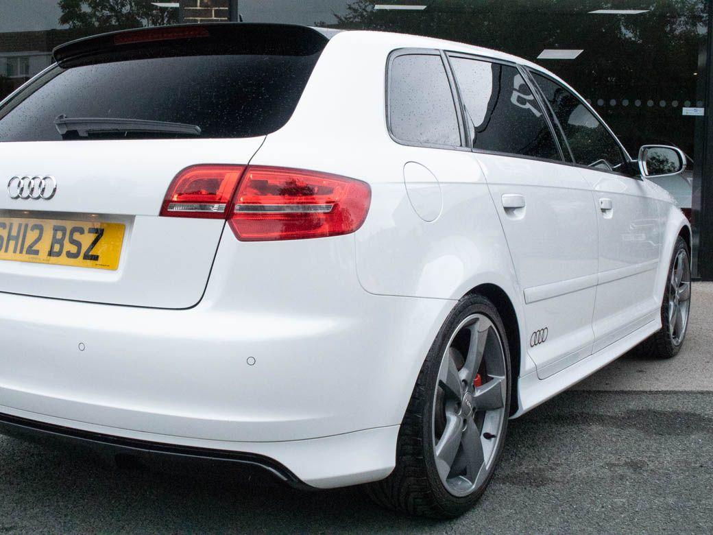 Audi A3 S3 Sportback 2.0 TFSI quattro Black Edition 265ps Hatchback Petrol Ibis White