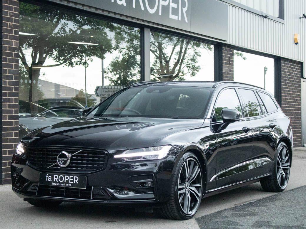 Volvo V60 2.0 B5P MHEV Mild Hybrid R-Design Auto 250ps Estate Petrol Onyx Black Metallic