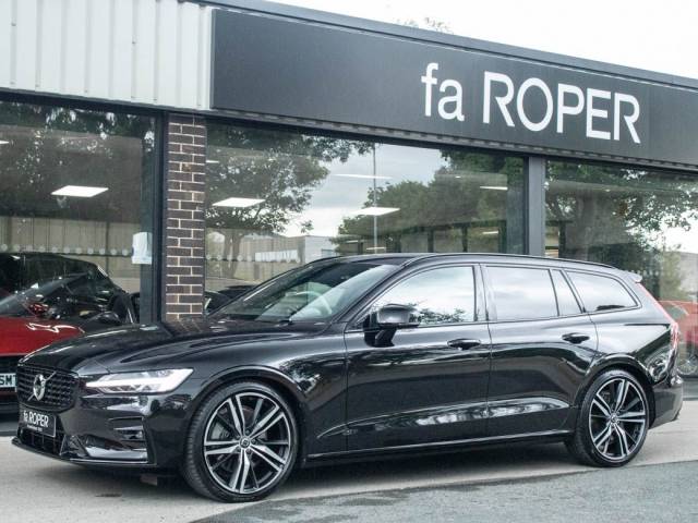 2021 Volvo V60 2.0 B5P MHEV Mild Hybrid R-Design Auto 250ps