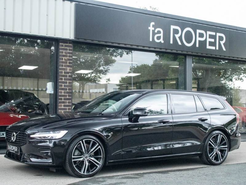 Volvo V60   Registered:2021(21)