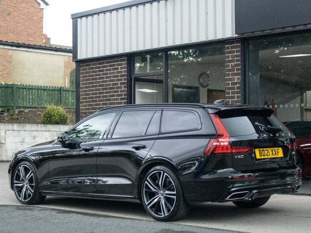 2021 Volvo V60 2.0 B5P MHEV Mild Hybrid R-Design Auto 250ps
