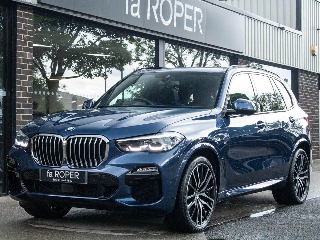 BMW X5 3.0 xDrive30d M Sport Pro Pack 7 Seat Auto Estate Diesel Phytonic Blue MetallicBMW X5 3.0 xDrive30d M Sport Pro Pack 7 Seat Auto Estate Diesel Phytonic Blue Metallic at fa Roper Ltd Bradford