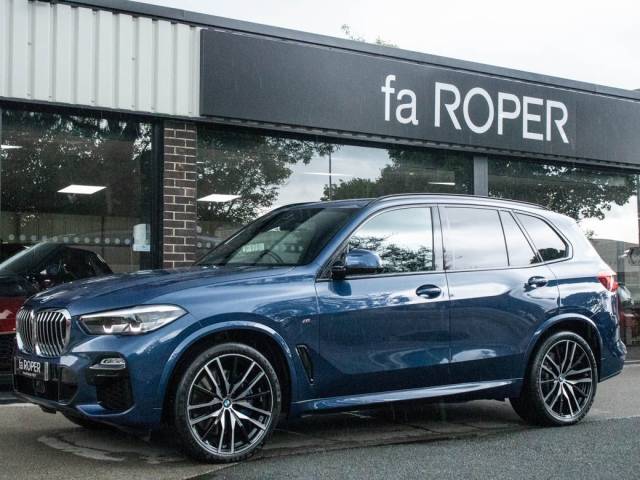 2019 BMW X5 3.0 xDrive30d M Sport Pro Pack 7 Seat Auto