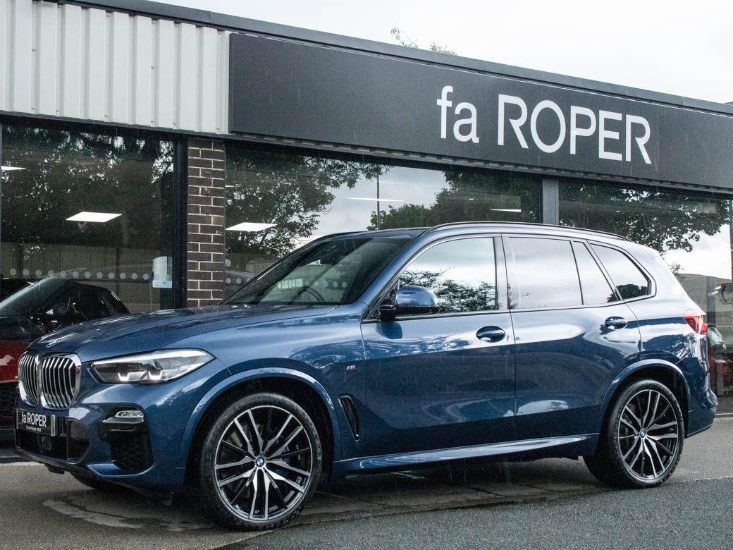 BMW X5 3.0 xDrive30d M Sport Pro Pack 7 Seat Auto Estate Diesel Phytonic Blue Metallic