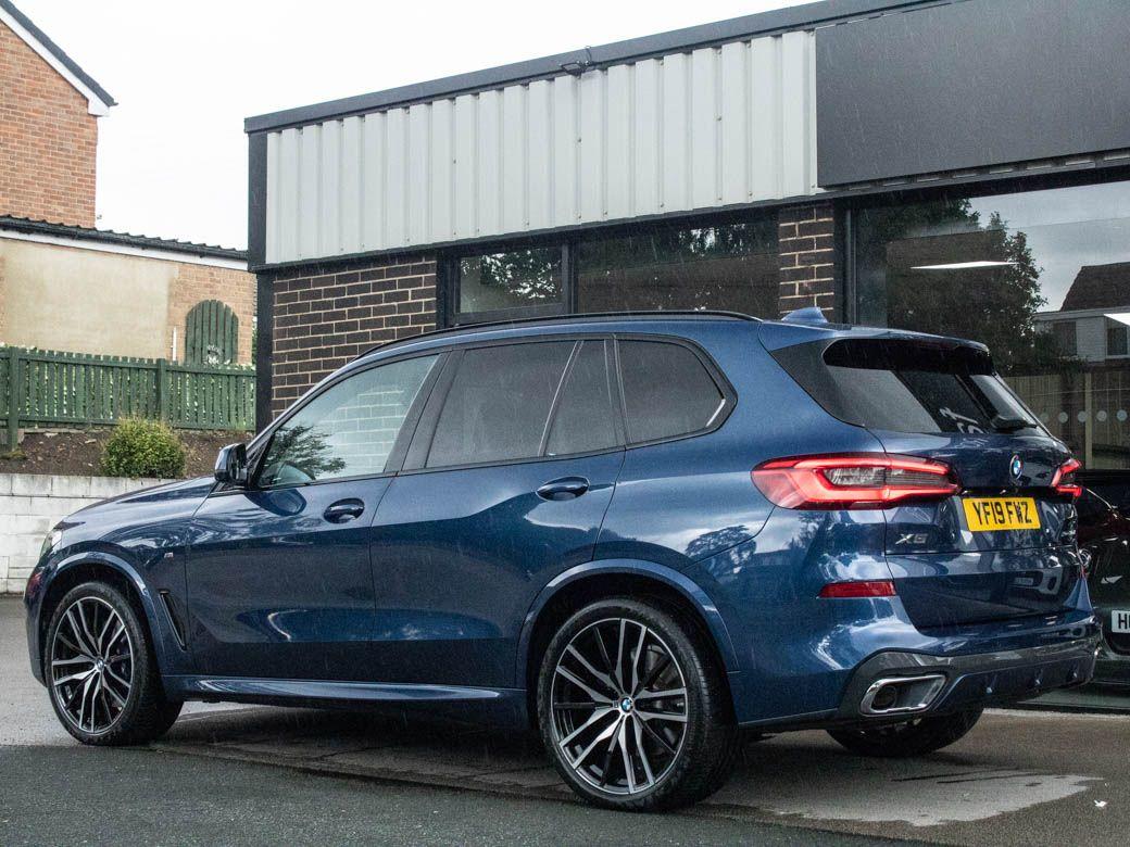 BMW X5 3.0 xDrive30d M Sport Pro Pack 7 Seat Auto Estate Diesel Phytonic Blue Metallic