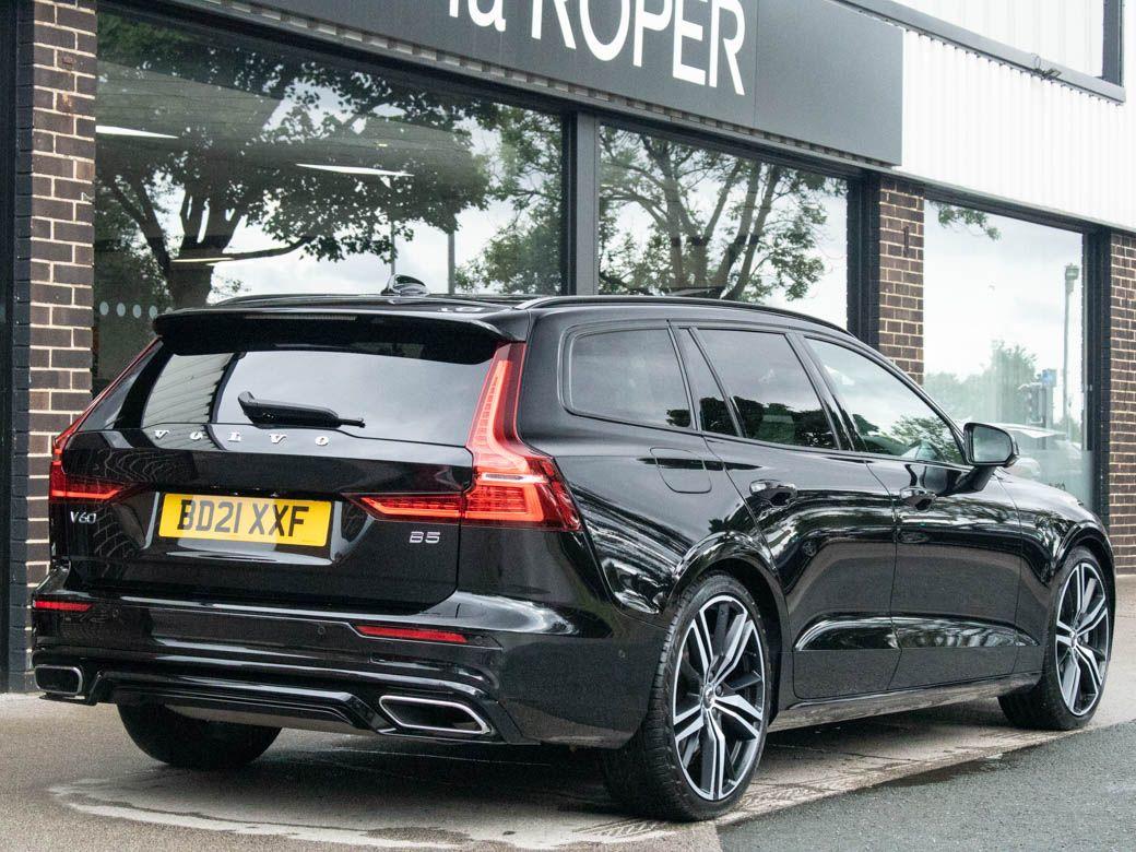 Volvo V60 2.0 B5P MHEV Mild Hybrid R-Design Auto 250ps Estate Petrol Onyx Black Metallic