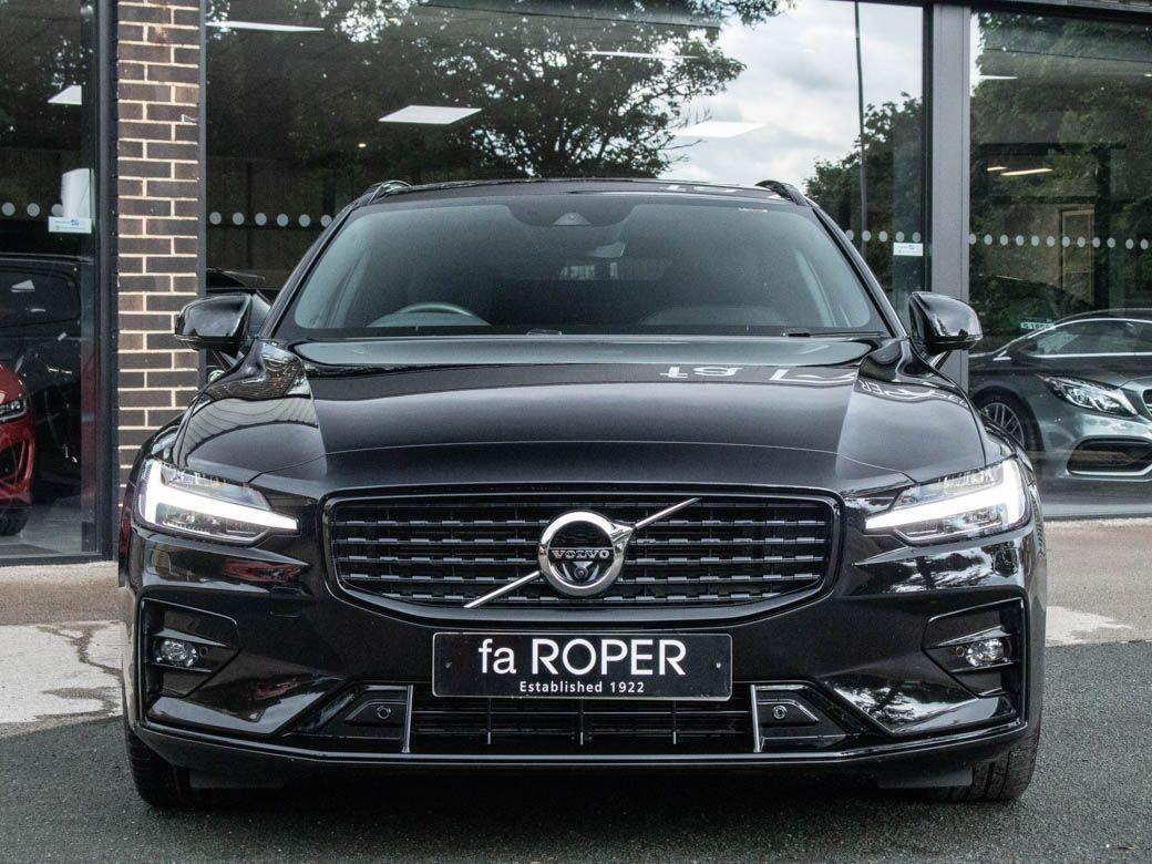 Volvo V60 2.0 B5P MHEV Mild Hybrid R-Design Auto 250ps Estate Petrol Onyx Black Metallic