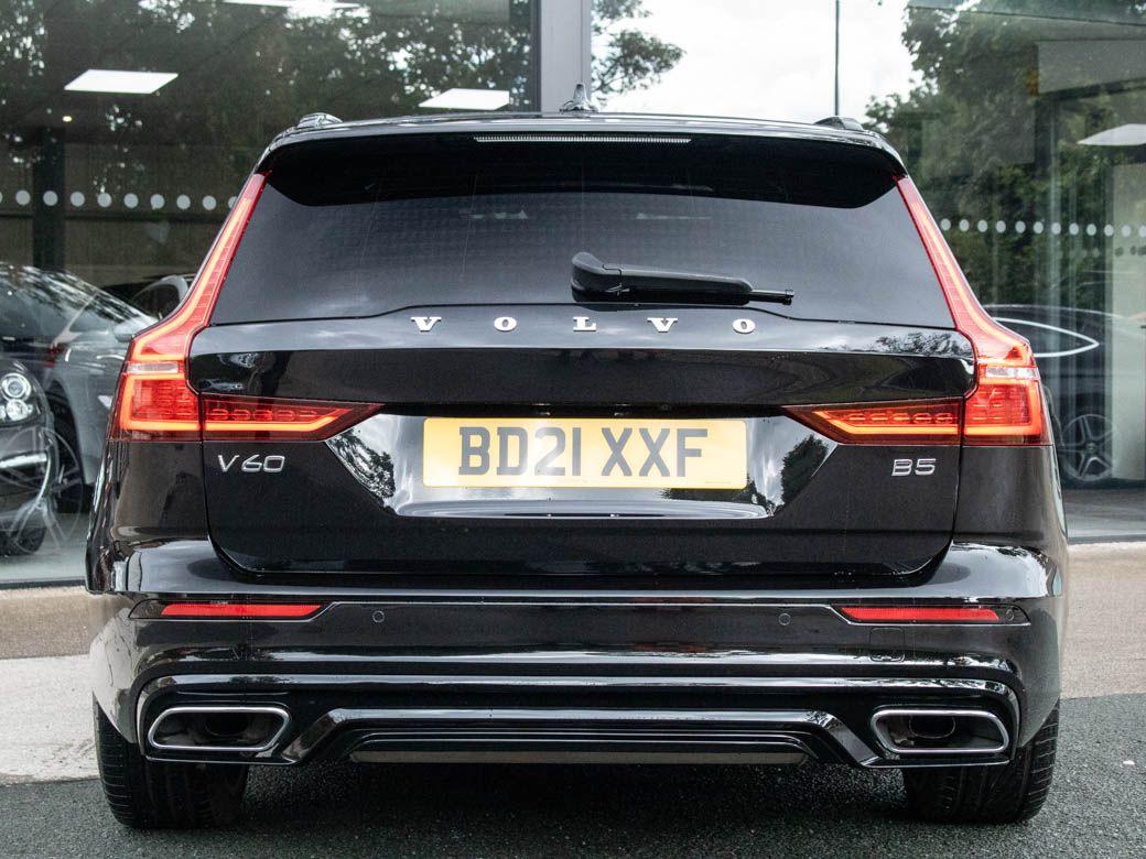 Volvo V60 2.0 B5P MHEV Mild Hybrid R-Design Auto 250ps Estate Petrol Onyx Black Metallic