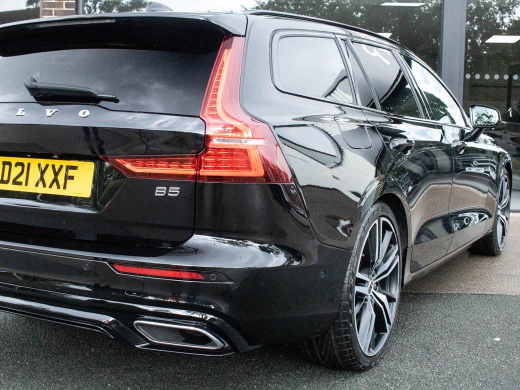 Volvo V60 2.0 B5P MHEV Mild Hybrid R-Design Auto 250ps Estate Petrol Onyx Black Metallic