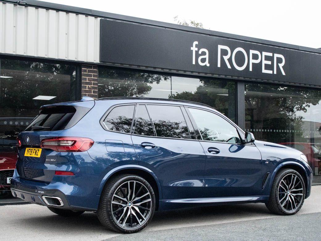 BMW X5 3.0 xDrive30d M Sport Pro Pack 7 Seat Auto Estate Diesel Phytonic Blue Metallic