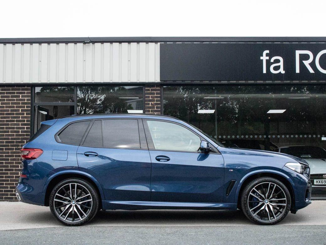 BMW X5 3.0 xDrive30d M Sport Pro Pack 7 Seat Auto Estate Diesel Phytonic Blue Metallic