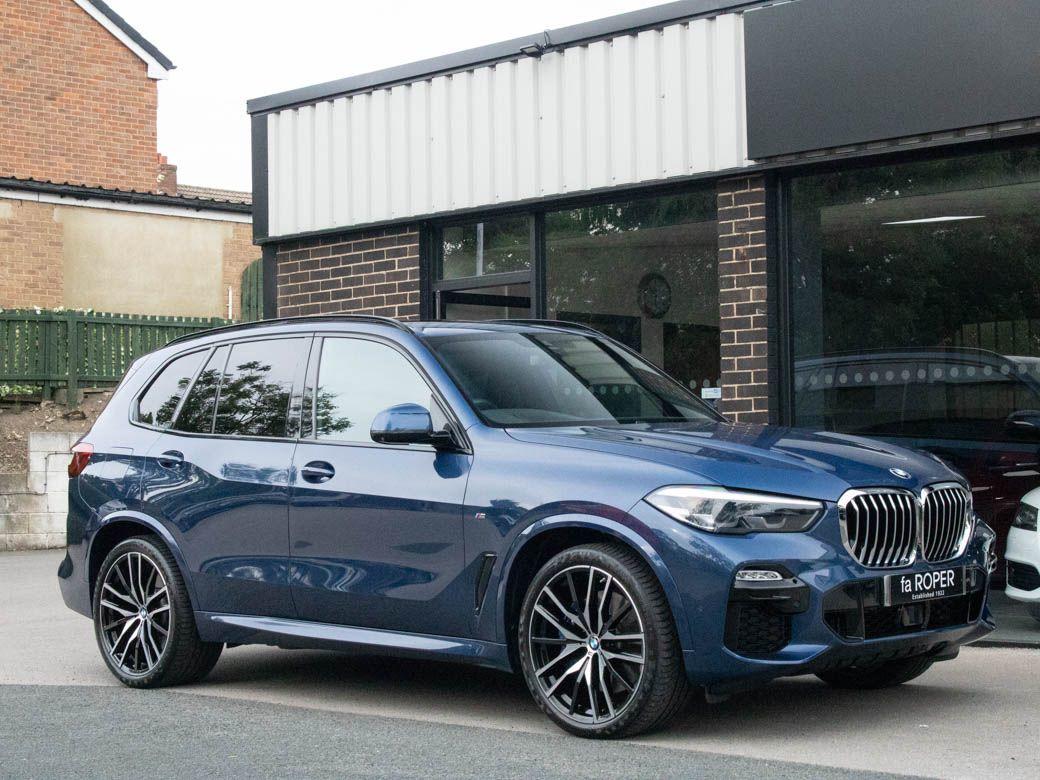 BMW X5 3.0 xDrive30d M Sport Pro Pack 7 Seat Auto Estate Diesel Phytonic Blue Metallic