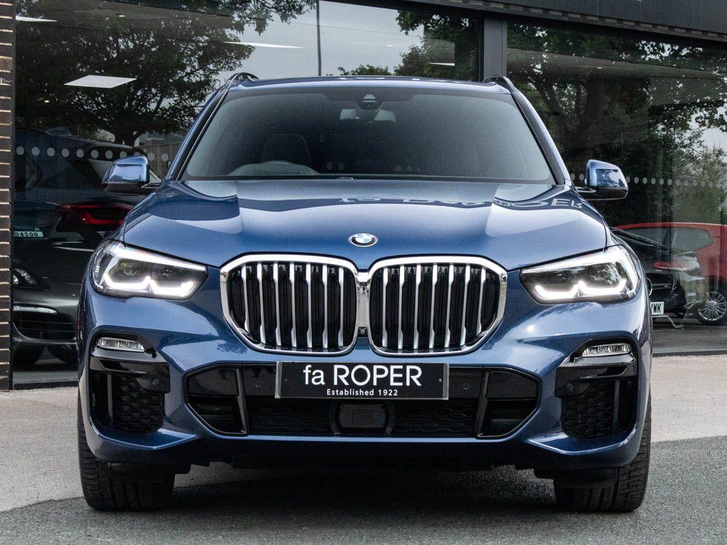 BMW X5 3.0 xDrive30d M Sport Pro Pack 7 Seat Auto Estate Diesel Phytonic Blue Metallic