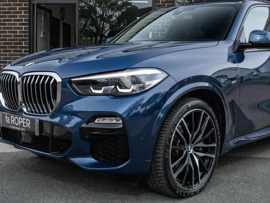 BMW X5 3.0 xDrive30d M Sport Pro Pack 7 Seat Auto Estate Diesel Phytonic Blue Metallic