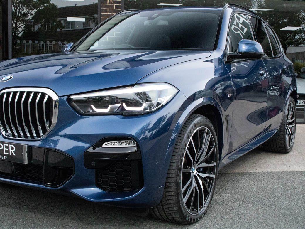 BMW X5 3.0 xDrive30d M Sport Pro Pack 7 Seat Auto Estate Diesel Phytonic Blue Metallic