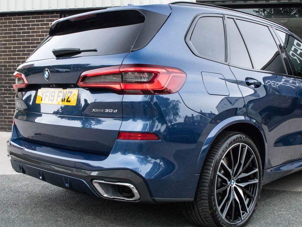 BMW X5 3.0 xDrive30d M Sport Pro Pack 7 Seat Auto Estate Diesel Phytonic Blue Metallic