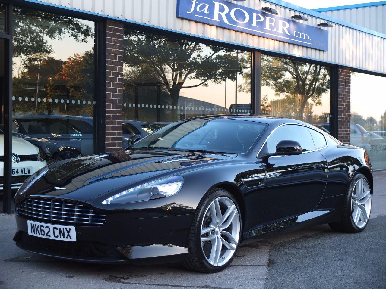 Aston Martin Virage 5.9 V12 Coupe Touchtronic Auto Coupe Petrol Onyx Black Metallic