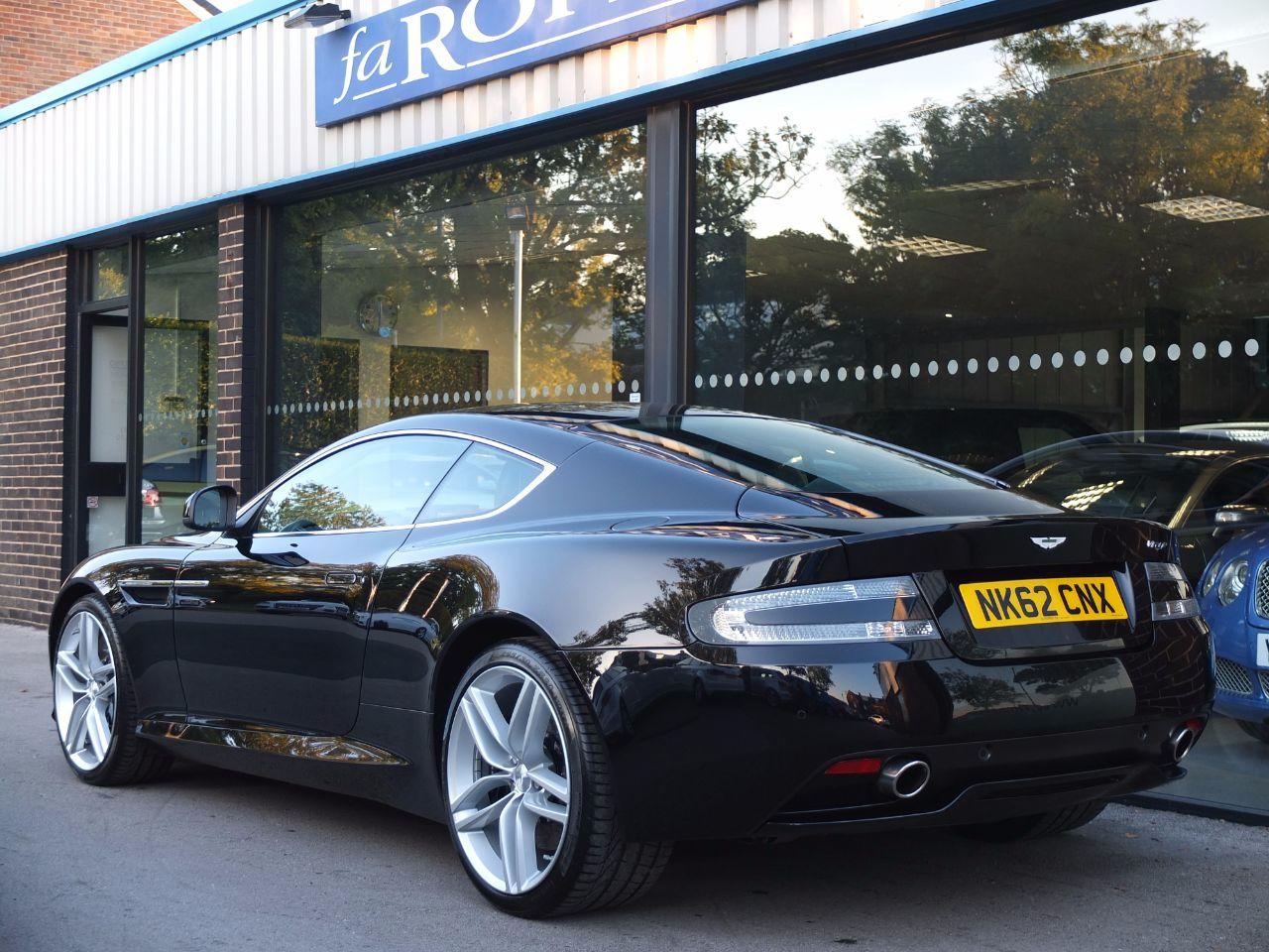 Aston Martin Virage 5.9 V12 Coupe Touchtronic Auto Coupe Petrol Onyx Black Metallic