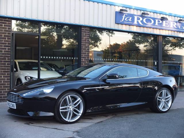 2012 Aston Martin Virage 5.9 V12 Coupe Touchtronic Auto