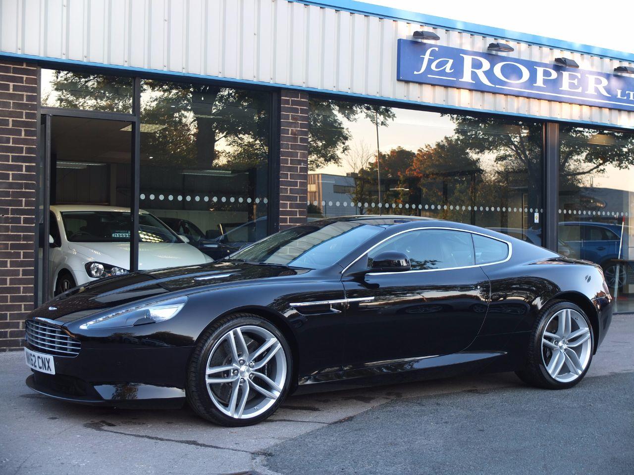 Aston Martin Virage 5.9 V12 Coupe Touchtronic Auto Coupe Petrol Onyx Black Metallic