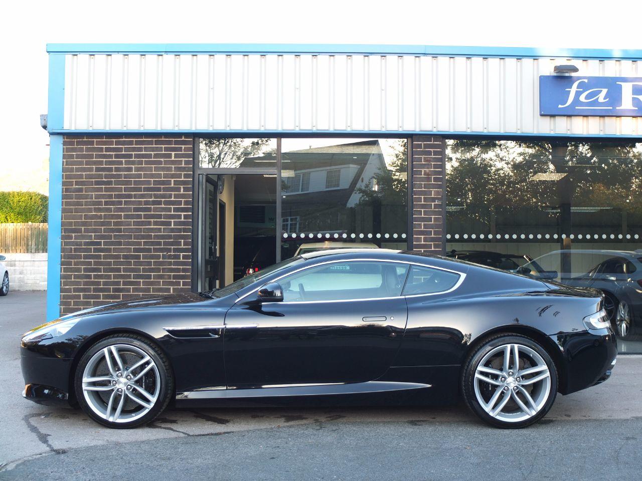 Aston Martin Virage 5.9 V12 Coupe Touchtronic Auto Coupe Petrol Onyx Black Metallic