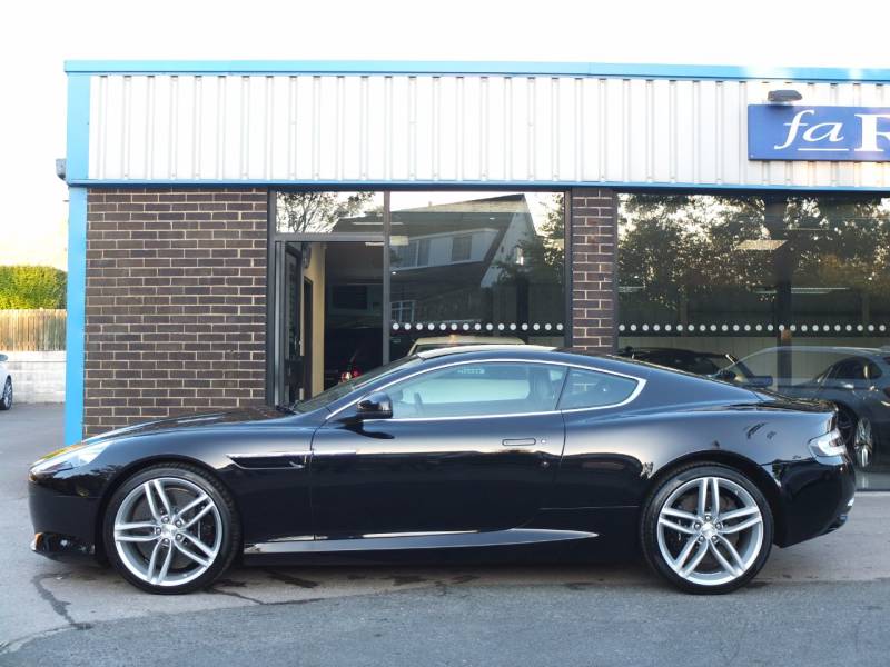Aston Martin Virage   Registered:2012(62)