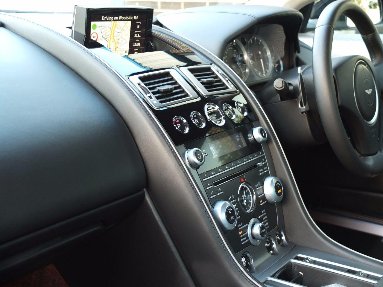 Aston Martin Virage 5.9 V12 Coupe Touchtronic Auto Coupe Petrol Onyx Black Metallic