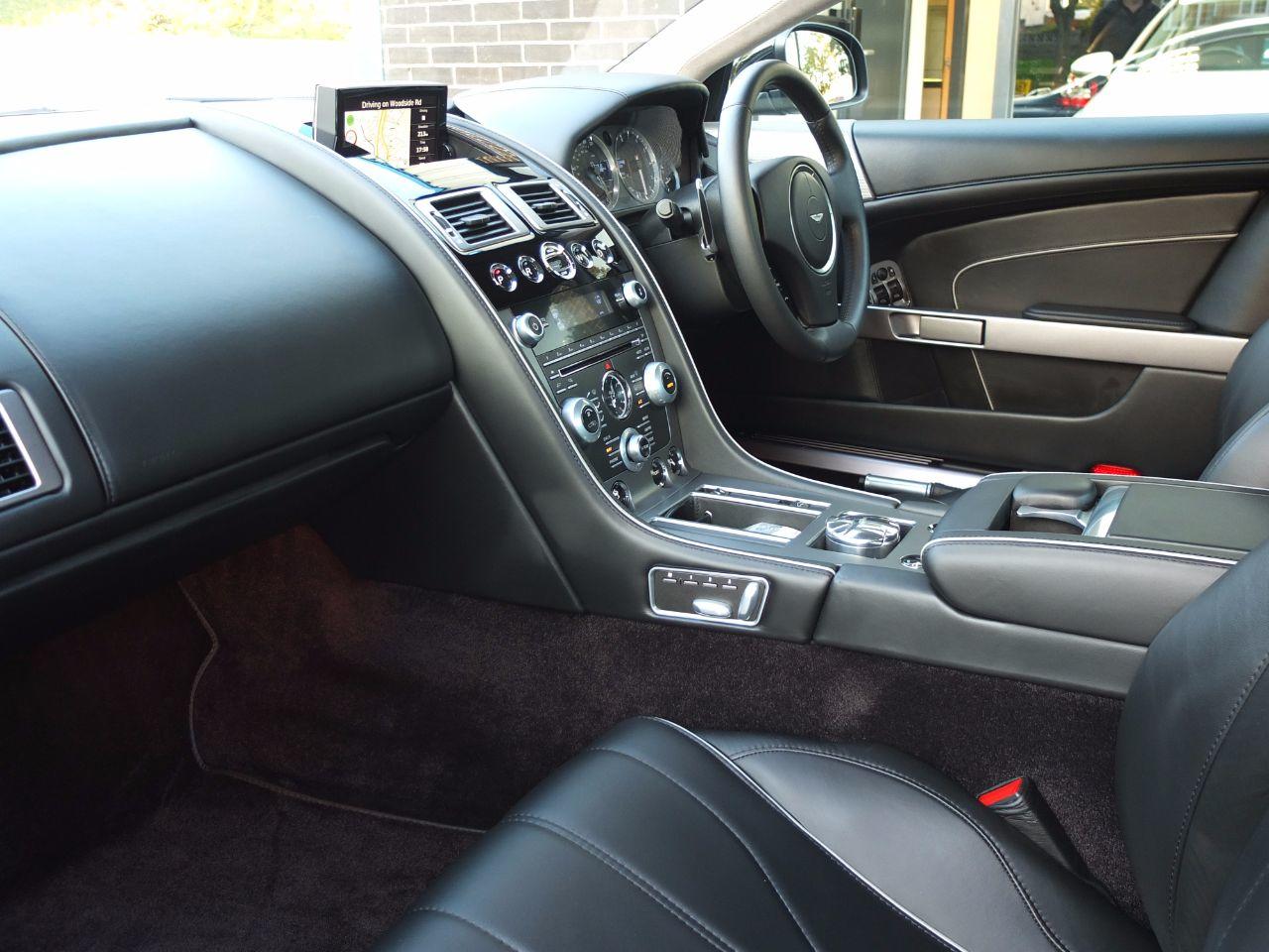 Aston Martin Virage 5.9 V12 Coupe Touchtronic Auto Coupe Petrol Onyx Black Metallic