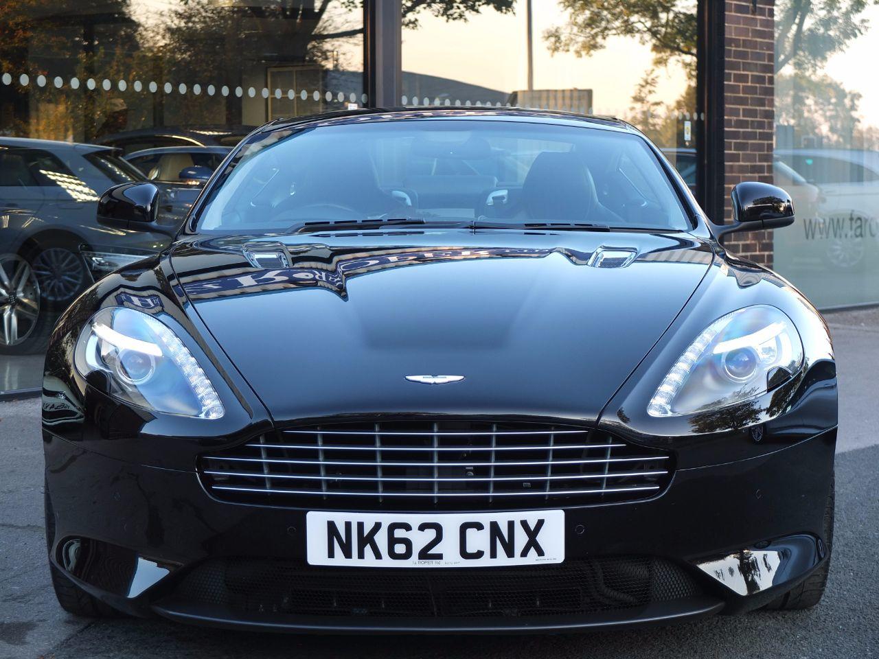 Aston Martin Virage 5.9 V12 Coupe Touchtronic Auto Coupe Petrol Onyx Black Metallic