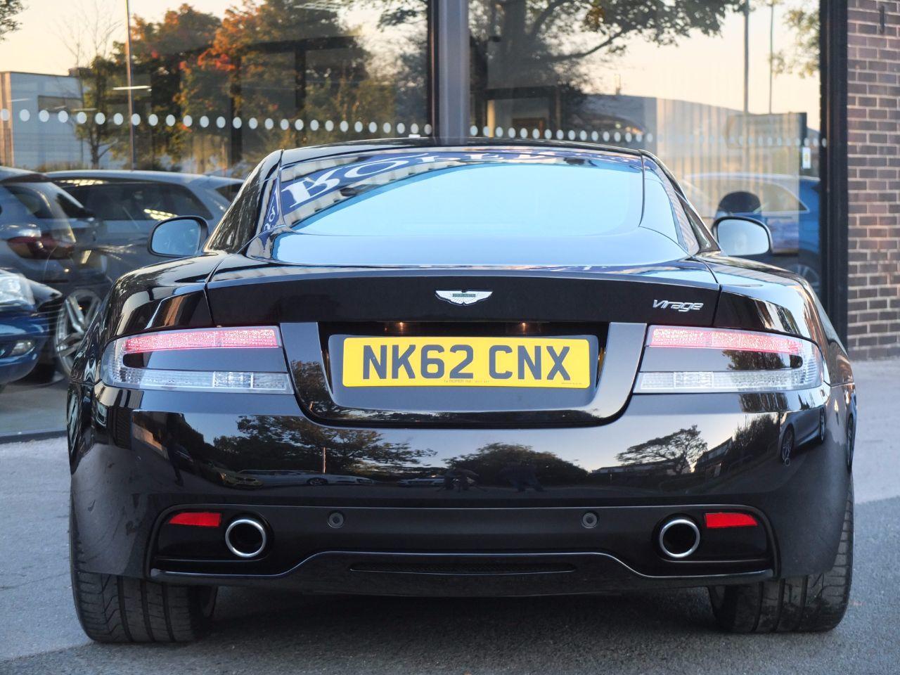 Aston Martin Virage 5.9 V12 Coupe Touchtronic Auto Coupe Petrol Onyx Black Metallic
