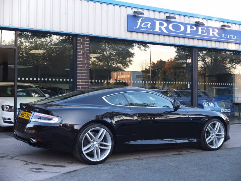 Aston Martin Virage   Registered:2012(62)