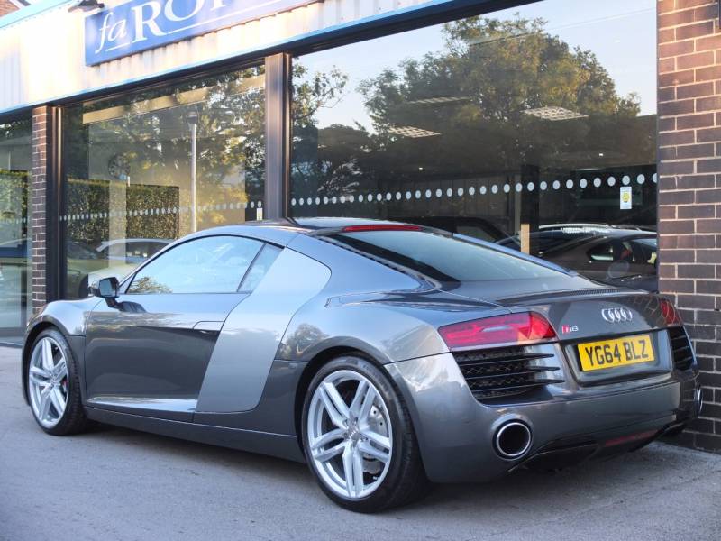 Audi R8   Registered:2014(64)
