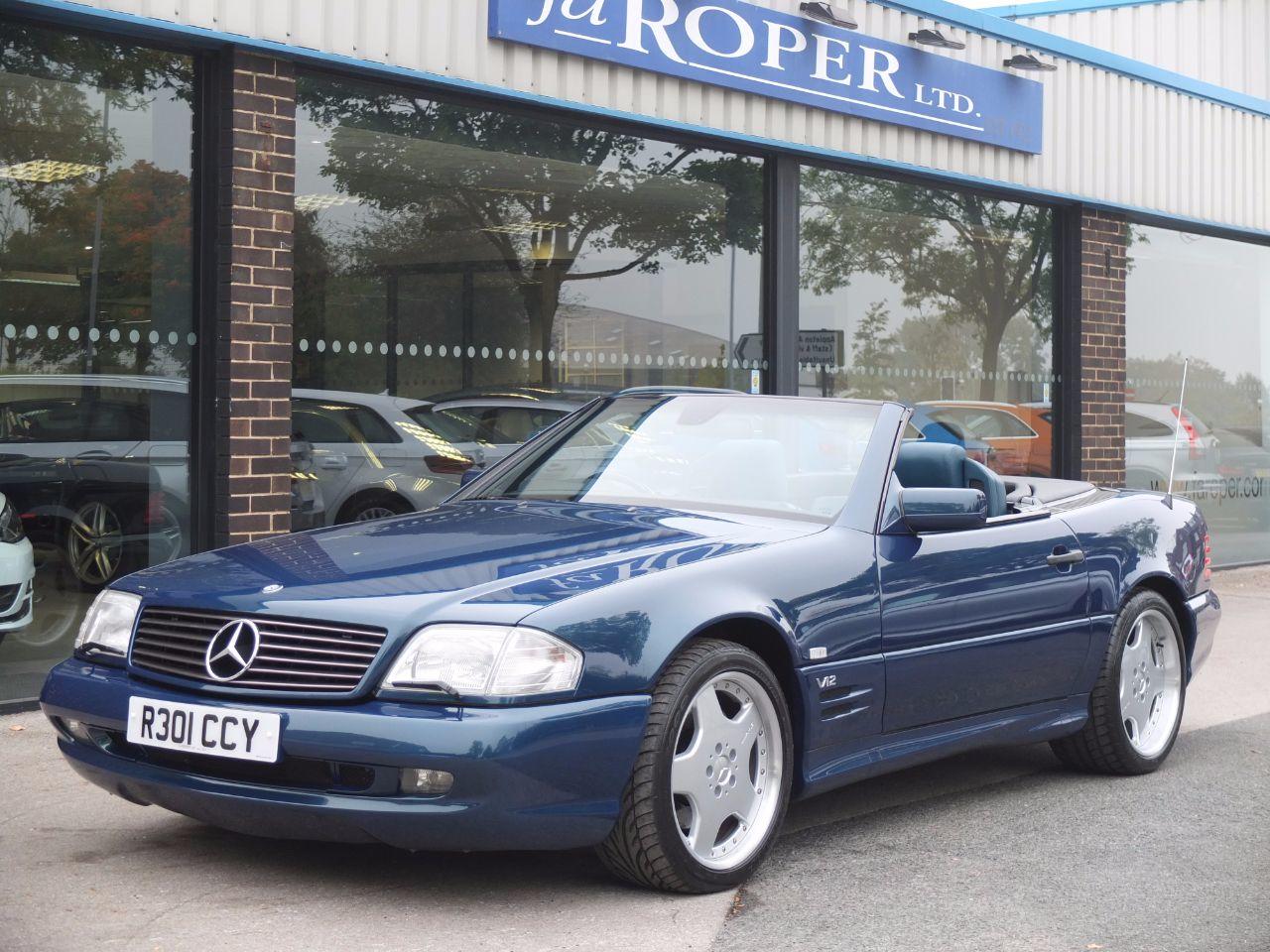 Mercedes-Benz 600 6.0 SL 600 AUTO Convertible Petrol Designo Vario Paint FinishMercedes-Benz 600 6.0 SL 600 AUTO Convertible Petrol Designo Vario Paint Finish at fa Roper Ltd Bradford