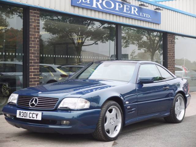 1997 Mercedes-Benz 600 6.0 SL 600 AUTO