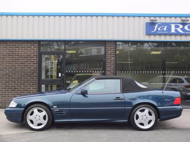 1997 Mercedes-Benz 600 6.0 SL 600 AUTO