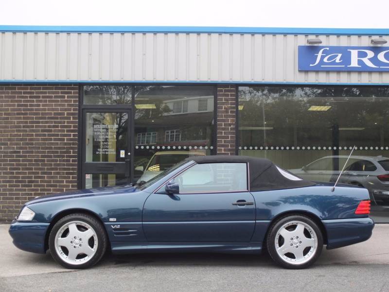 Mercedes Benz 600   Registered:1997(R)