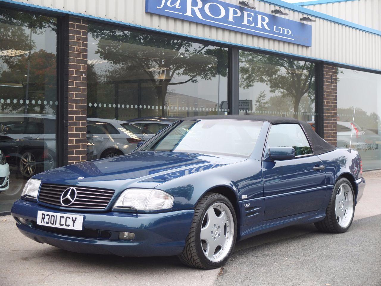 Mercedes-Benz 600 6.0 SL 600 AUTO Convertible Petrol Designo Vario Paint Finish