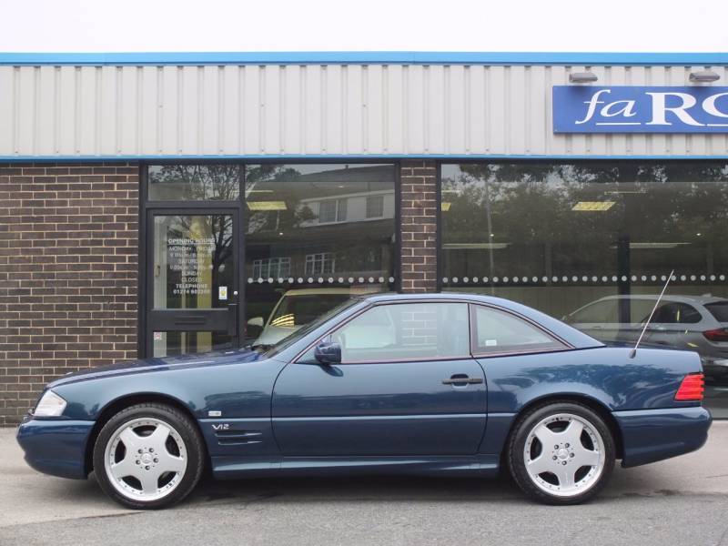Mercedes Benz 600   Registered:1997(R)