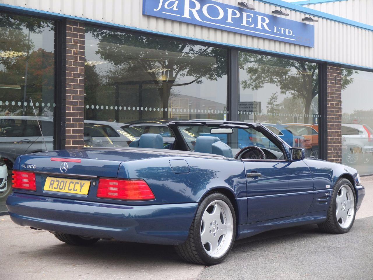 Mercedes-Benz 600 6.0 SL 600 AUTO Convertible Petrol Designo Vario Paint Finish