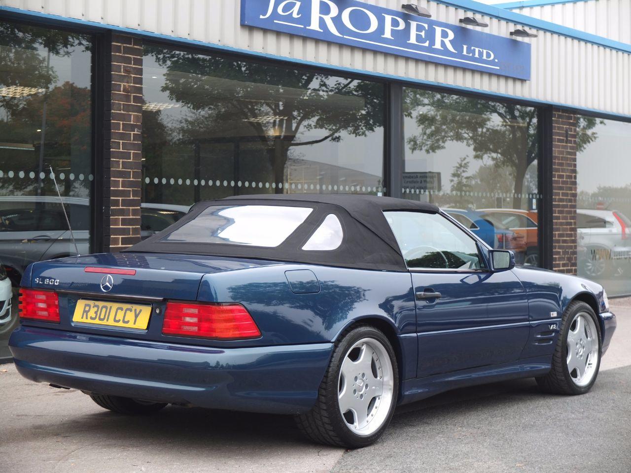 Mercedes-Benz 600 6.0 SL 600 AUTO Convertible Petrol Designo Vario Paint Finish