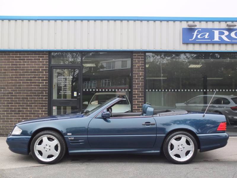 Mercedes Benz 600   Registered:1997(R)