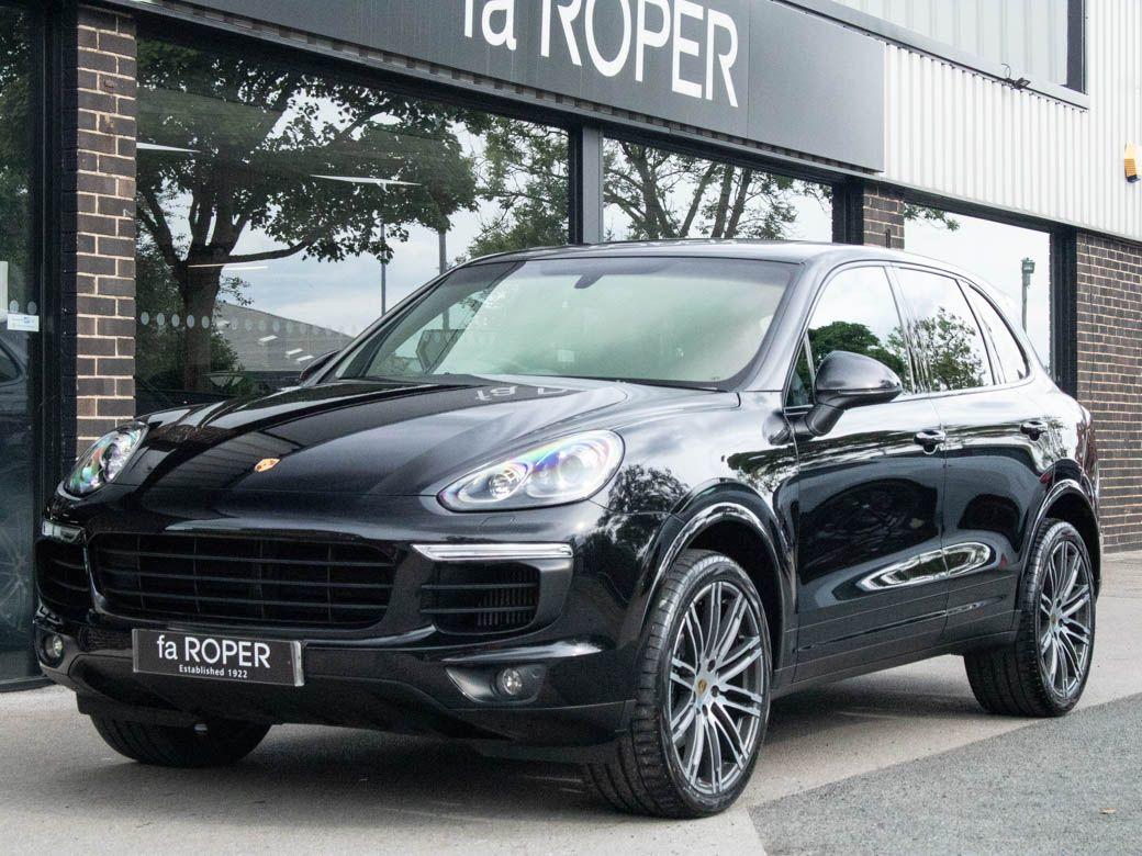 Porsche Cayenne 3.0 TD V6 Platinum Edition Tiptronic S AWD Auto Estate Diesel Jet Black MetallicPorsche Cayenne 3.0 TD V6 Platinum Edition Tiptronic S AWD Auto Estate Diesel Jet Black Metallic at fa Roper Ltd Bradford