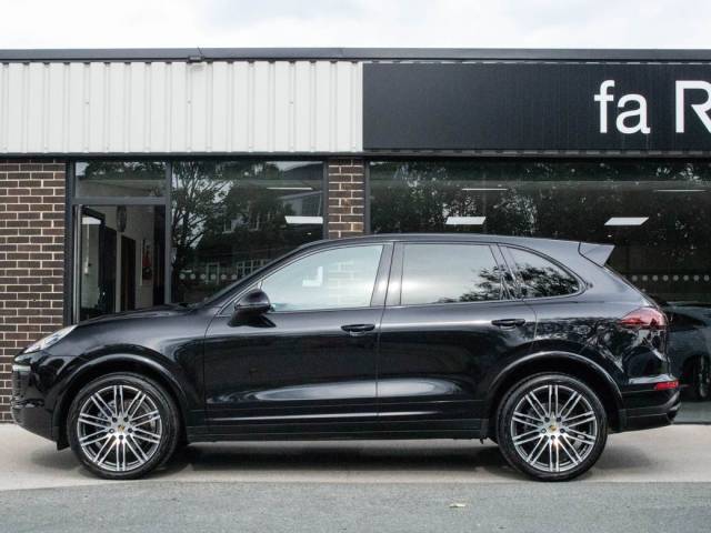 2016 Porsche Cayenne 3.0 TD V6 Platinum Edition Tiptronic S AWD Auto