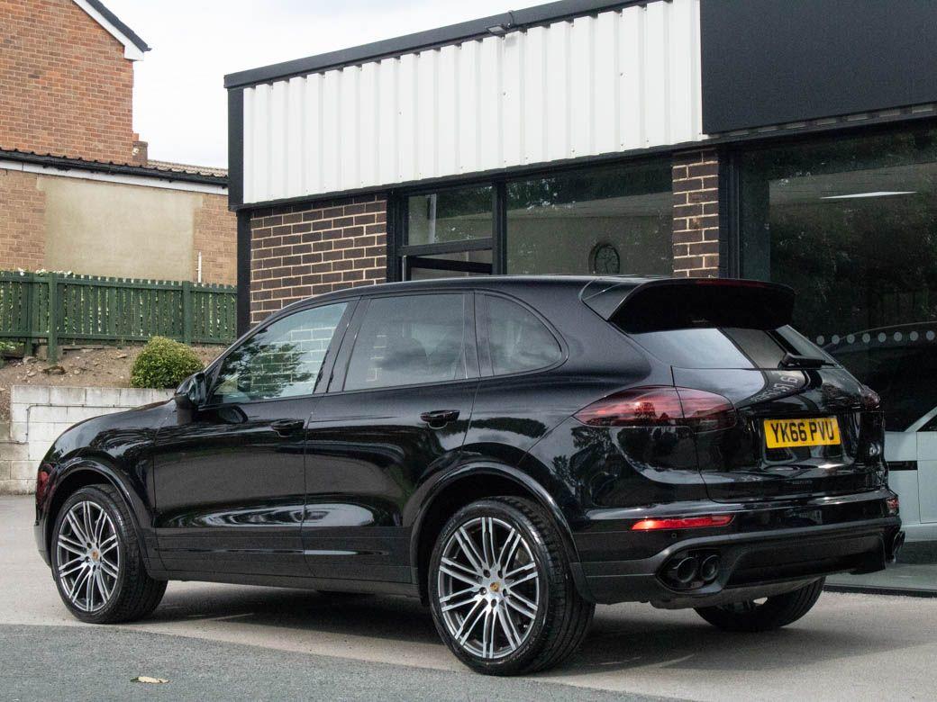 Porsche Cayenne 3.0 TD V6 Platinum Edition Tiptronic S AWD Auto Estate Diesel Jet Black Metallic