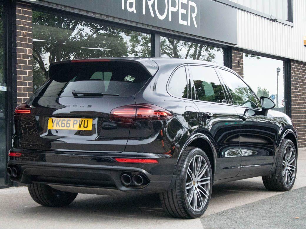 Porsche Cayenne 3.0 TD V6 Platinum Edition Tiptronic S AWD Auto Estate Diesel Jet Black Metallic