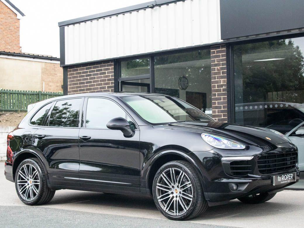 Porsche Cayenne 3.0 TD V6 Platinum Edition Tiptronic S AWD Auto Estate Diesel Jet Black Metallic