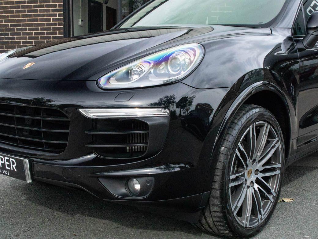 Porsche Cayenne 3.0 TD V6 Platinum Edition Tiptronic S AWD Auto Estate Diesel Jet Black Metallic